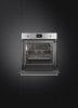 SMEG KOMBINÁLT SÜTŐ, GŐZFUNKCIÓVAL, Classica design, Galileo, 60 cm, CS LCD, inox