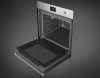 SMEG KOMBINÁLT SÜTŐ, GŐZFUNKCIÓVAL, Classica design, Galileo, 60 cm, CS LCD, inox