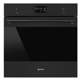   SMEG KOMBINÁLT MIKROHULLÁMÚ SÜTŐ, Classica design, Galileo, 60 cm, ES LCD, matt fekete