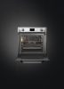 SMEG PIROLITIKUS HŐLÉGKEVERÉSES SÜTŐ, Victoria design, Galileo, 60 cm, ES LCD, inox