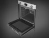 SMEG PIROLITIKUS HŐLÉGKEVERÉSES SÜTŐ, Victoria design, Galileo, 60 cm, ES LCD, inox