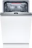 Bosch SPH4EMX28E Serie 4 Keskeny Încorporabil Mașină de spălat vase VarioHinge