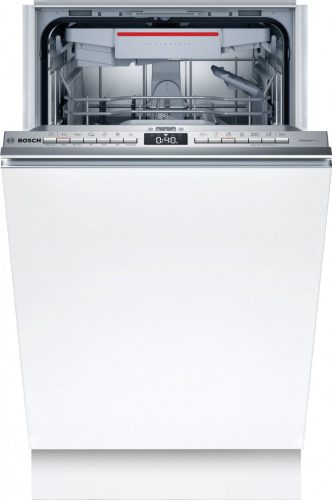 Bosch SPH4EMX28E Serie4 Keskeny Beépíthető Mosogatógép VarioHinge Zsanérral
