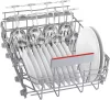 Bosch SPH4EMX28E Serie 4 Keskeny Încorporabil Mașină de spălat vase VarioHinge