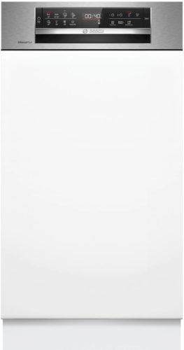 Bosch SPI6EMS21E Serie6 Keskeny Félig Beépíthető Mosogatógép