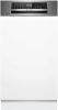 Bosch SPI6YMS14E Serie6 Keskeny Félig Beépíthető PerfectDry Mosogatógép