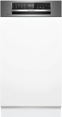 Bosch SPI6YMS14E Serie6 Keskeny Félig Beépíthető PerfectDry Mosogatógép