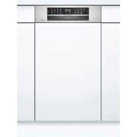   Bosch SPI6ZMS35E Serie6 Keskeny Félig Beépíthető Prémium Mosogatógép