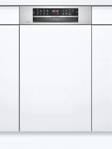 Bosch SPI6ZMS35E Serie 6 Keskeny Félig Încorporabil Prémium Mașină de spălat vase