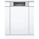 Bosch SPI6ZMS35E Serie6 Keskeny Félig Beépíthető Prémium Mosogatógép