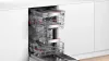Bosch SPI6ZMS35E Serie 6 Keskeny Félig Încorporabil Prémium Mașină de spălat vase