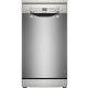 Bosch SPS2HMI42E Serie2 Inox Keskeny Mosogatógép 45cm Home Connecttel