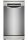 BOSCH SPS4EMI17E Serie|4 Szabadonálló mosogatógép | Silver-inox | 45 cm