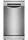 Bosch SPS4EMI17E Home Connect keskeny mașină de spălat vase
