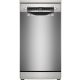 BOSCH SPS4EMI17E Serie|4 Szabadonálló mosogatógép | Silver-inox | 45 cm