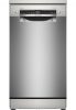 BOSCH SPS4HMI49E Serie|4 Szabadonálló mosogatógép | Silver-inox | 45 cm