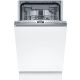 Bosch SPT4EMX17E Serie4 Keskeny Beépíthető Mosogatógép