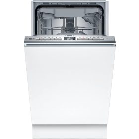   Bosch SPV4HMX10E Serie4 Keskeny Teljesen Beépíthető Mosogatógép