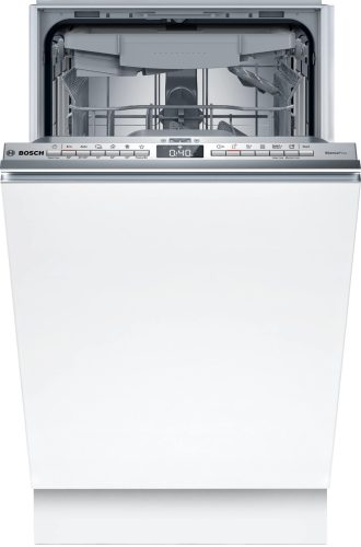 Bosch SPV4HMX10E Serie4 Keskeny Teljesen Beépíthető Mosogatógép