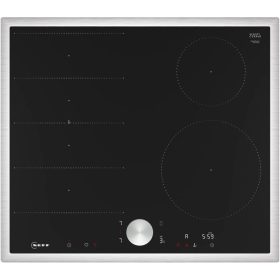   Neff T66STE4L0 N70 Indukciós Főzőlap Twist Touch Vezérléssel