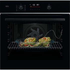   AEG TA5PB531AB SteamBake/SurroundCook Beépíthető Gőzsütő | Fekete