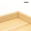 Vinyl SPC padlószegély Tanami tölgy 2400x60x12 mm