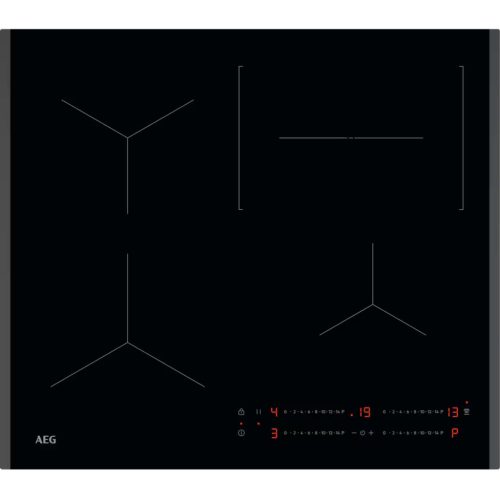 AEG TO64IC00FB Beépíthető indukciós főzőlap | 60 cm | Fekete