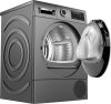 BOSCH WQG235DREU Serie|6 Hőszívattyús szárítógép  | Sötét szürke