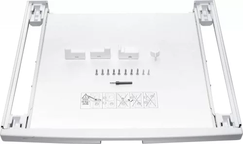 Bosch WTZ11400 Összeépítő keret kihúzható fiókkal mosógéphez és