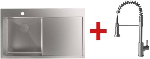 CATA XPB1 chiuvetă (CBS) + baterie (XPB) set