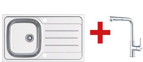 CATA XSE3 chiuvetă (CDP) + baterie (XSE) set